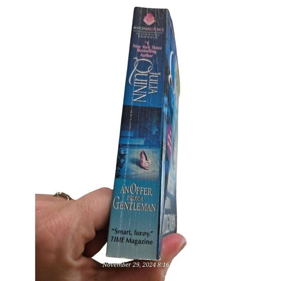 An offer from a gentleman by Julia Quinn avon books isbn 9780062353658 - Picture 3 of 6